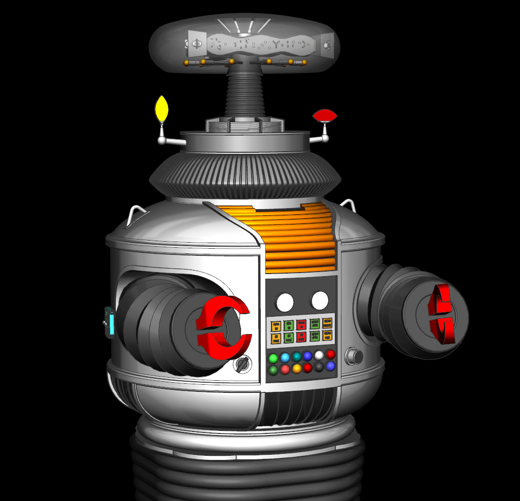 B9 Lost in Space Robot