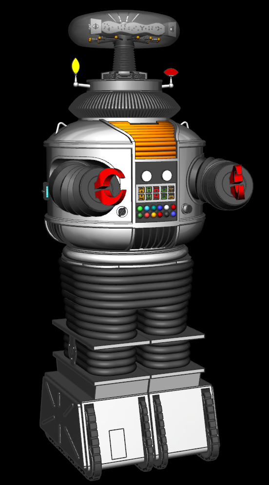 B9 Lost in Space Robot